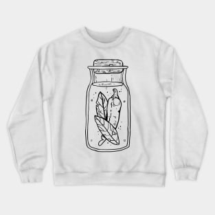 Pepper in a jar Crewneck Sweatshirt